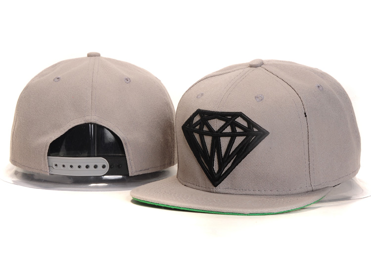 Diamond Snapback Hat #50